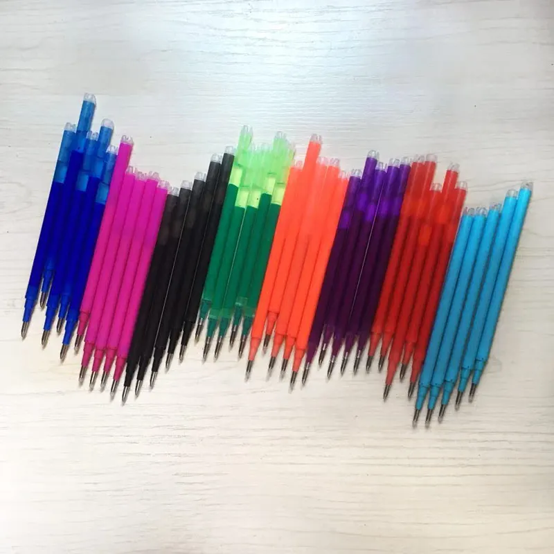 Стержень для ручки со стираемыми чернилами 50 шт./компл. 0 7 мм волшебная гелевая