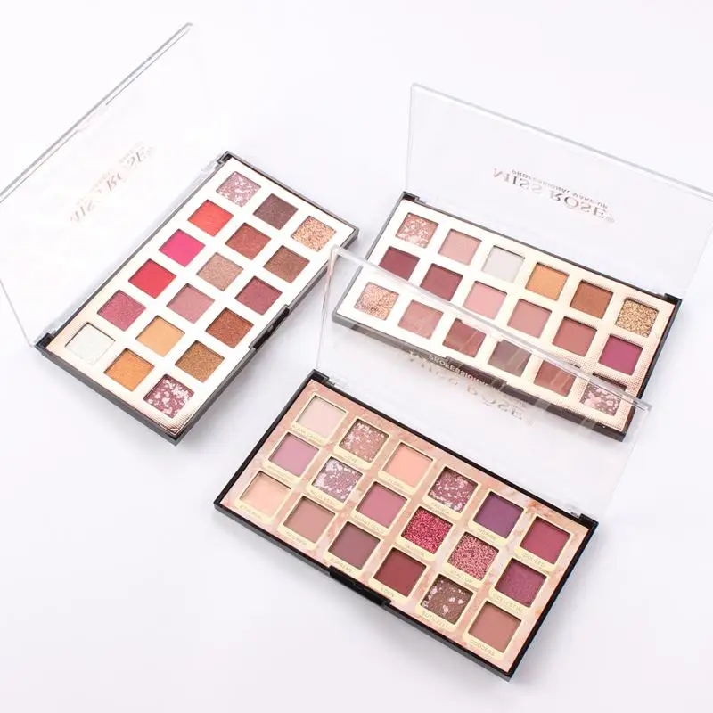 Shimmer Eye Shadow beauty глазурованные косметические тени для выделения теней для глаз Палитра натуральные матовые Перламутровые тени для век beauty TSLM1