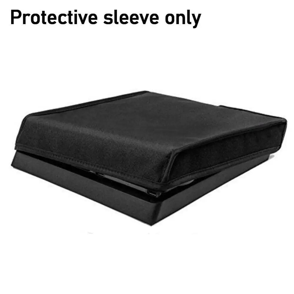 Пылезащитный чехол для Sony Playstation 4 PS4 Pro slim Консоль мягкая Пыленепроницаемая