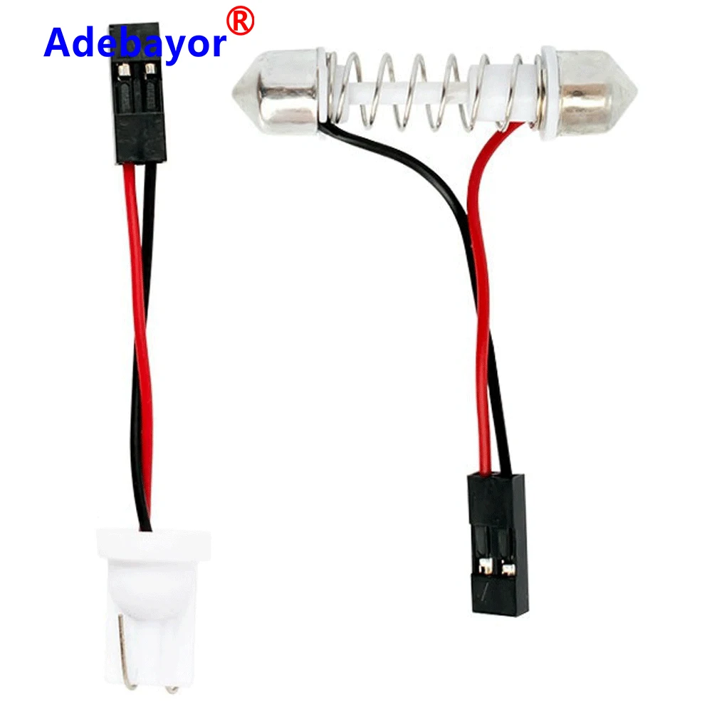 20 шт. 24 SMD 5050 светильник Автомобильная панель лампа для чтения купольная