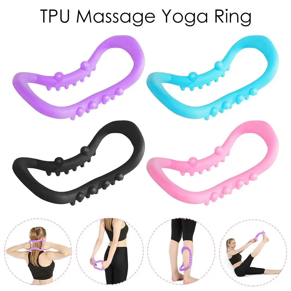 

Yoga Ring Magic Yoga Circle Fascia Stretch Ring Fitness Aids Pilates Ring