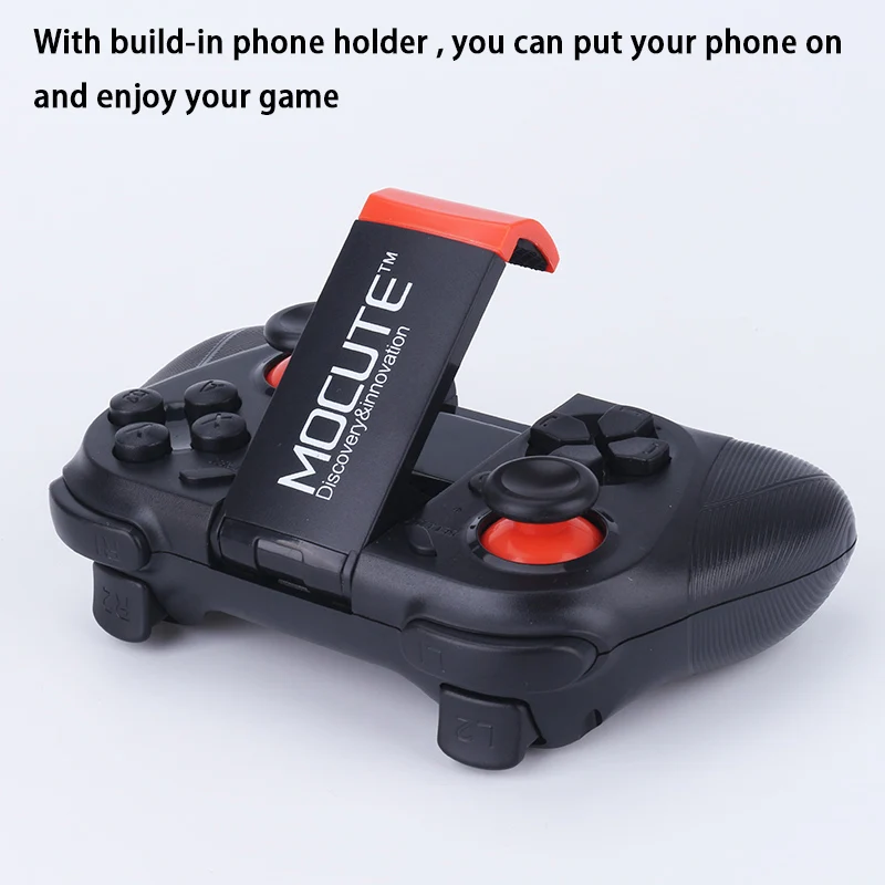 Universal MOCUTE 050 VR Game Pad Android Joystick Bluetooth Controller Selfie Remote Control Shutter Gamepad For PC Smartphone |
