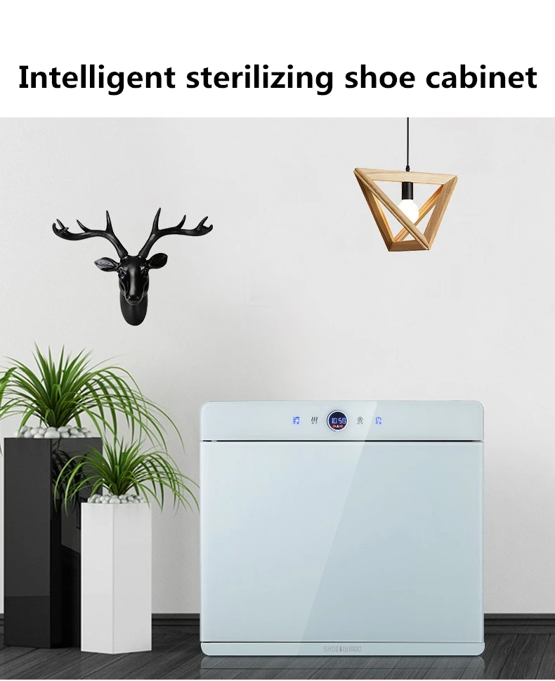 Умный стерилизующий шкаф для обуви с внутренней циркуляцией горячего воздуха