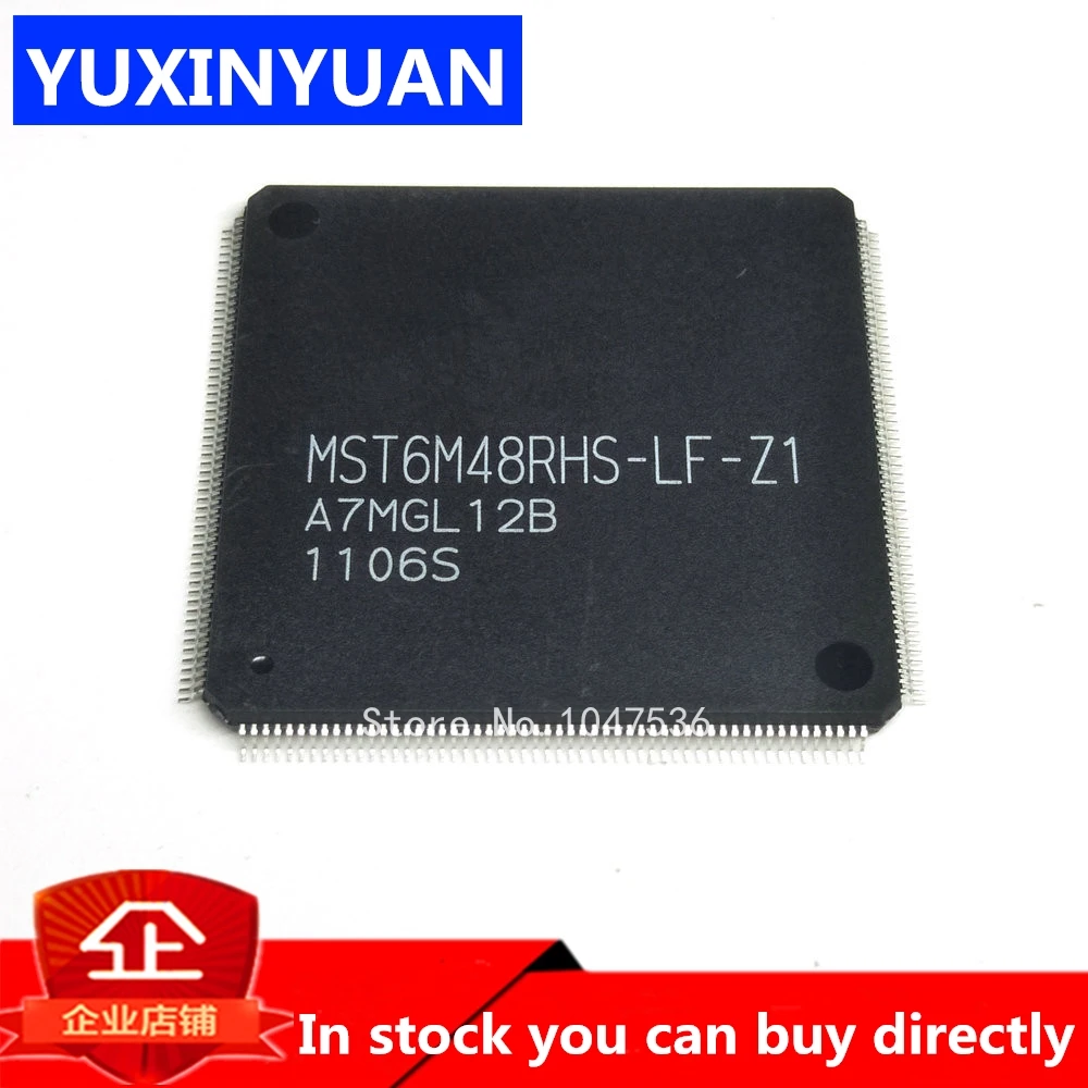 MST6M48RHS-LF-Z1 MST6M48RHS-LF MST6M48RHS MST6M48 QFP ЖК-дисплей чип-1 шт