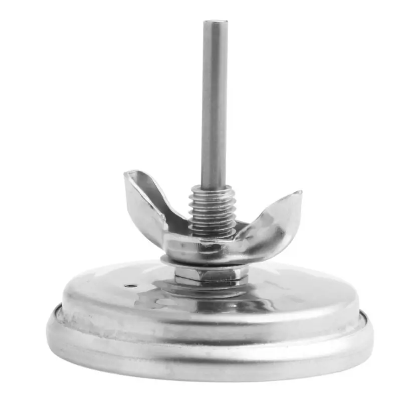 

Stainless Steel Barbecue BBQ Smoker Grill 50-500 Thermometer Temperature Gauge