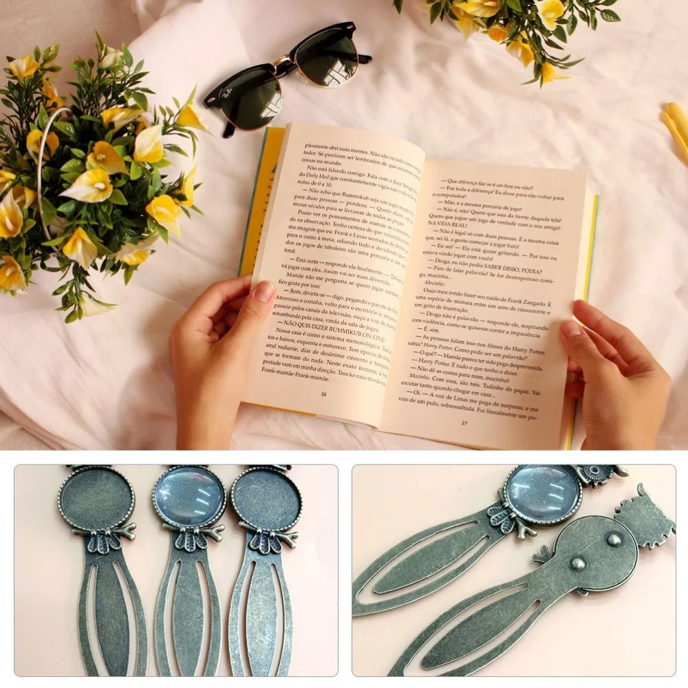 

20pcs Unique Bookmarks Adorable Owl Shape Bookmarks Delicate Gift Bookmarks
