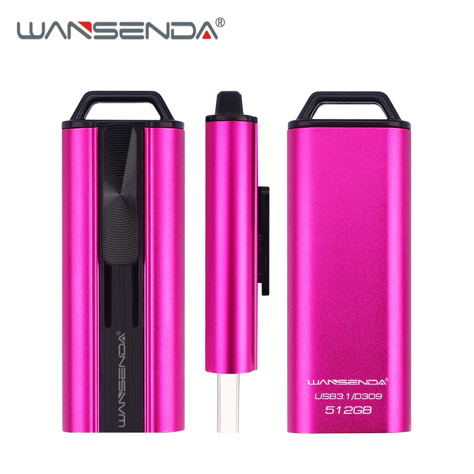 WANSENDA USB флеш накопитель 3 0/3 1 высокоскоростной 512 ГБ 256 128 Гб 64 32 16 креативный