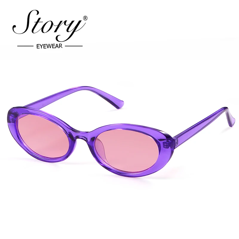 Очки солнцезащитные овальные для мужчин и женщин в стиле ретро|Женские очки| |