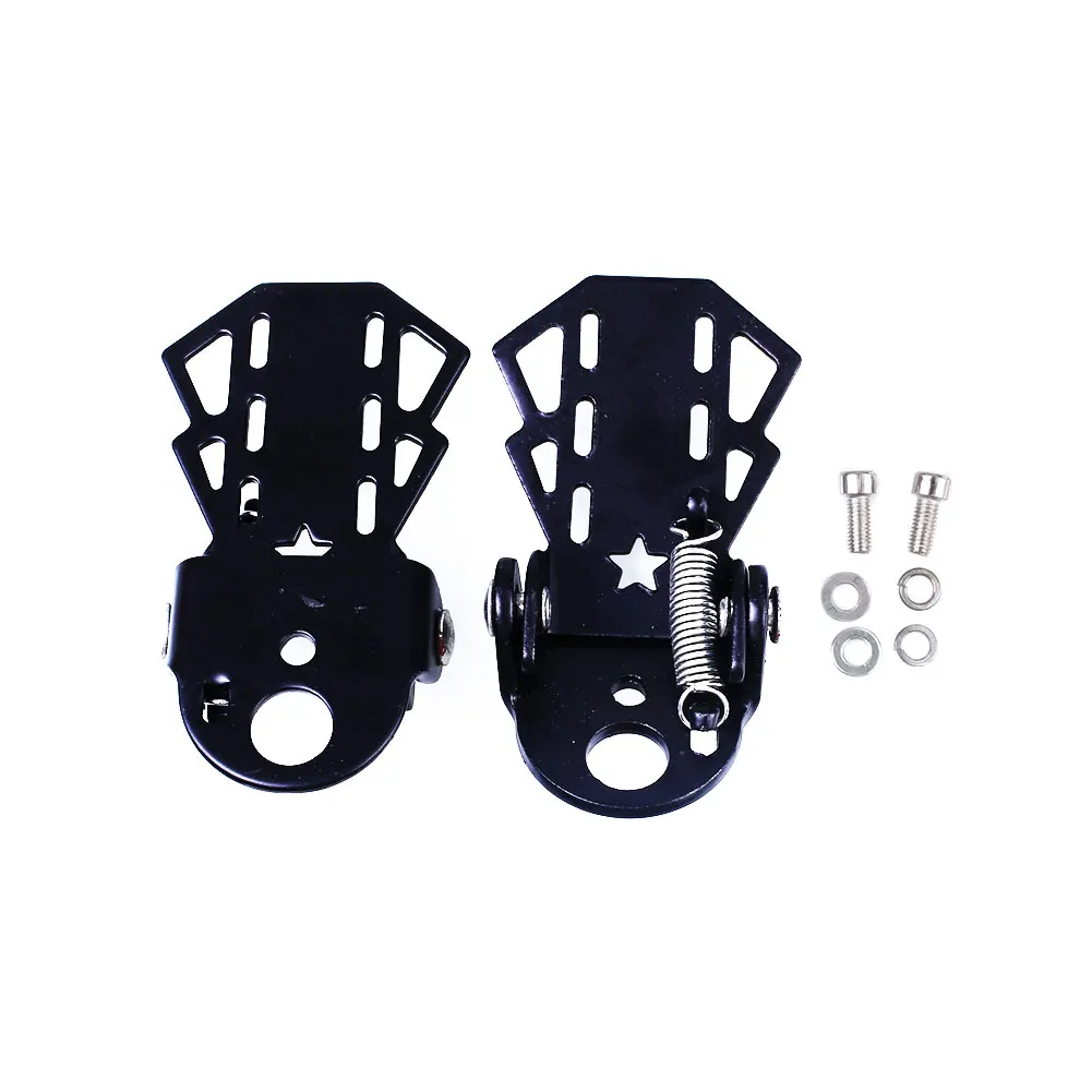 Педаль безопасности велосипед ножная пластина заднее сиденье велосипедные