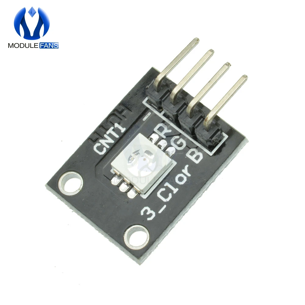 5 шт. KY-009 5050 ШИМ RGB SMD СВЕТОДИОДНЫЙ модуль 3 цвета светильник для Arduino MCU Raspberry CF Diy электронный модуль Diy комплект печатной платы