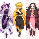 Наволочка с принтом из японского аниме рассекающий демонов, наволочка дакимакура с обнимающим телом, сексуальная наволочка в стиле бойфренд, OTAKU Waifu, наволочка для подушки