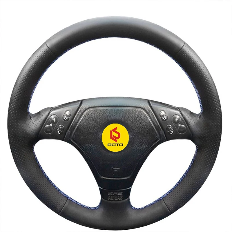 Оплетка на руль для BMW E36 1996 1997 2000 E46 1998 Z3 E36/7 1995 1999|Чехлы руль| |