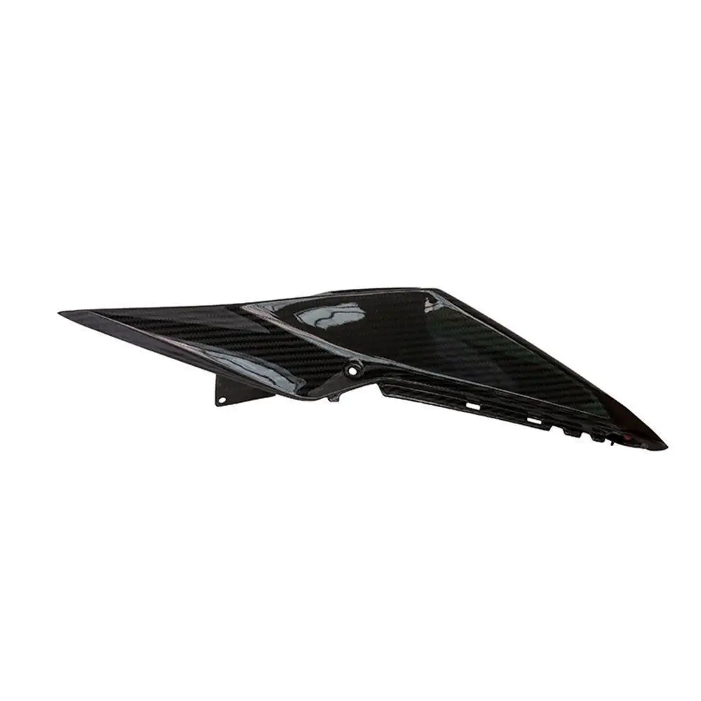 Настоящее углеродное волокно Мотоцикл Хвост заднего сиденья обтекателя Обложка