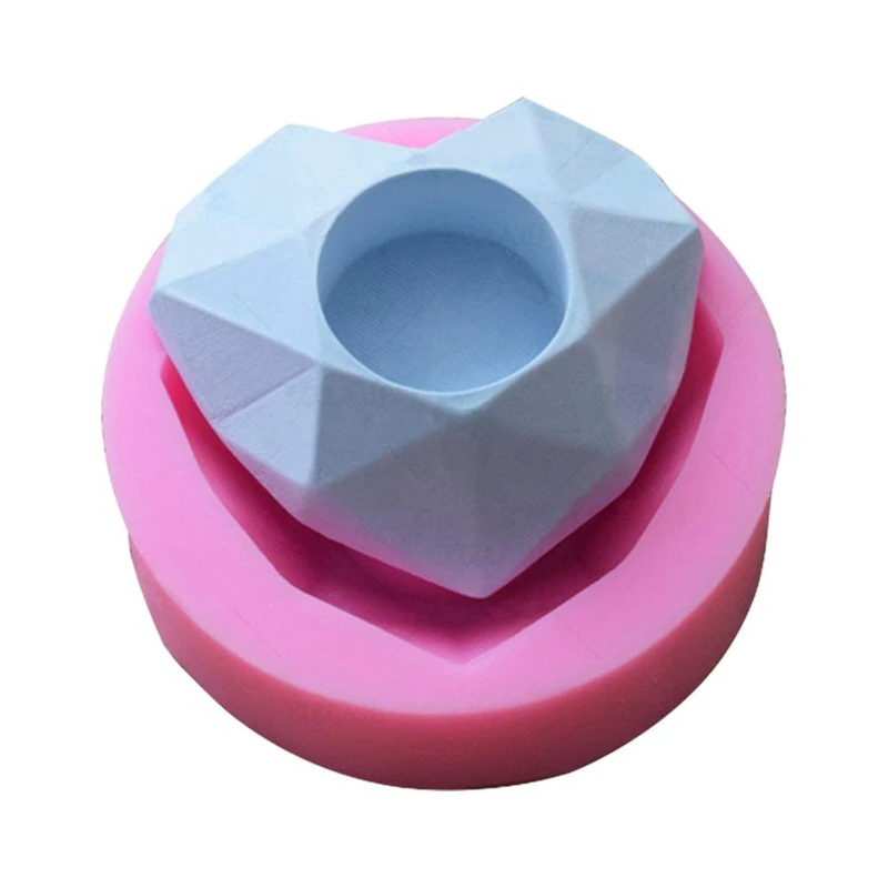 1 шт. силиконовые формы для цветочных горшков в форме сердца-суккулентная ваза