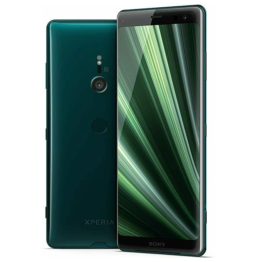 infinix cellphone Sony Xperia XZ3 Dual H9493 New Android Mobile phone 4G LTE 6.0" Octa core 4GB RAM 64GB ROM Dual SIM 19MP&13MP Cameras infinix latest mobile