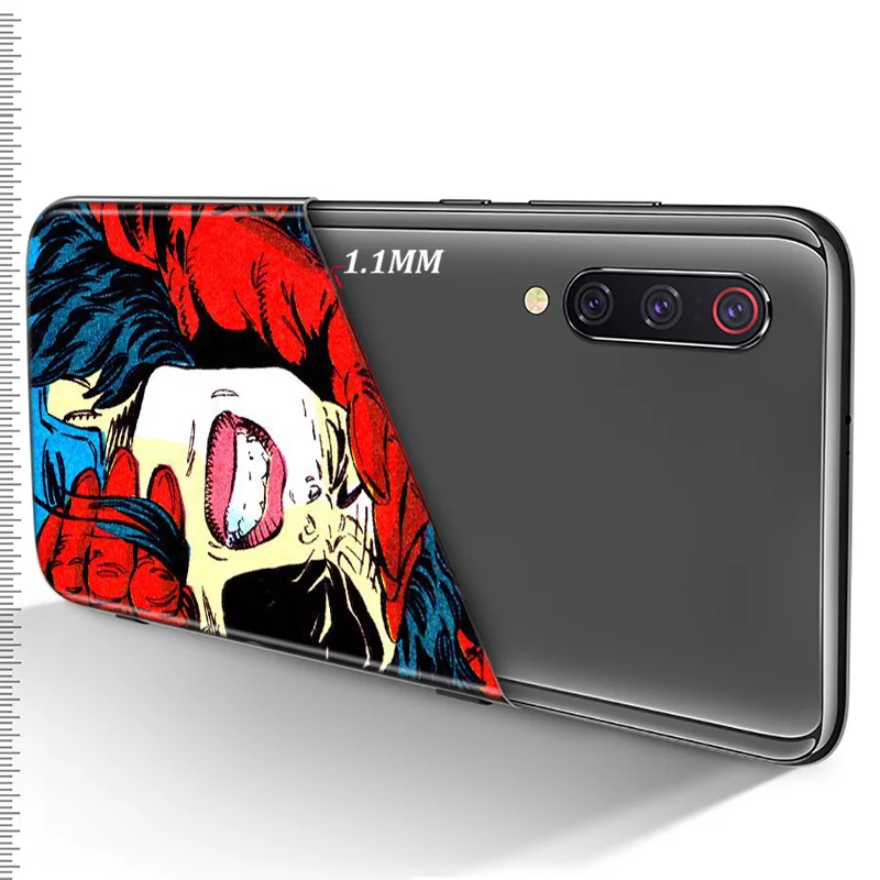 

Marvel Avengers Super Hero Deadpool For Xiaomi Mi Note 11i 11 10T 10i 10 Ultra 9T 9 SE 8 Lite Pro 5G TPU Silicone Phone Case