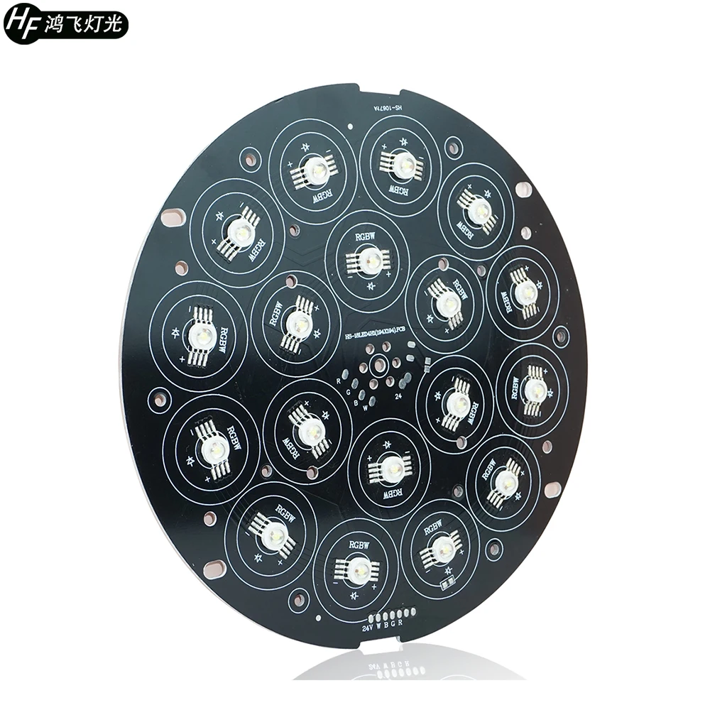 

18x12w RGBW 4in1 Par light LED Module Repair Parts Stage Light DIY Accessories