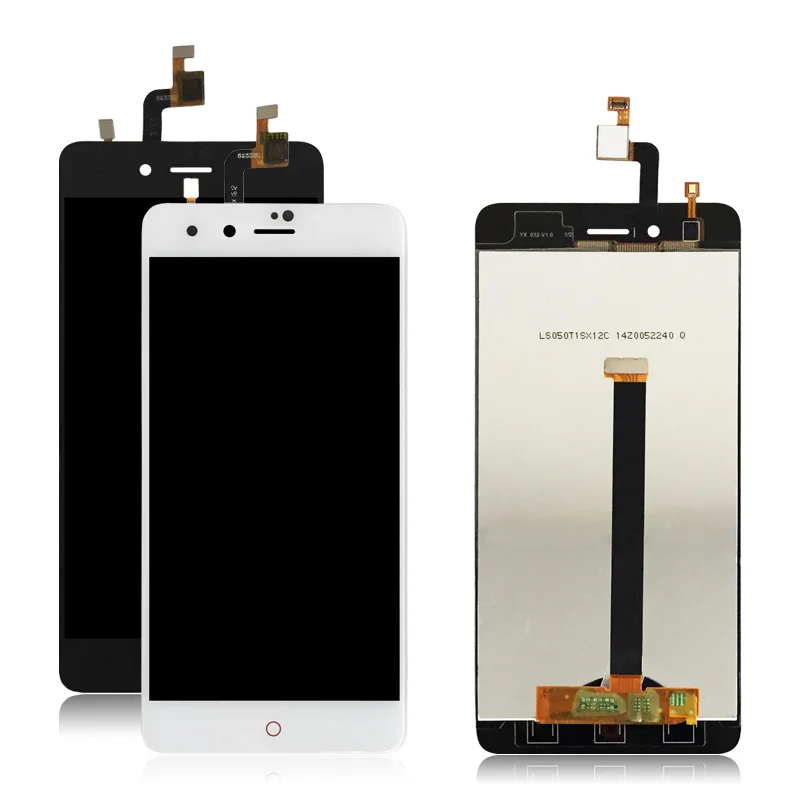 Оригинальный ЖК дисплей для ZTE Nubia NX549J Z11 Mini s сенсорная панель дигитайзер экрана в