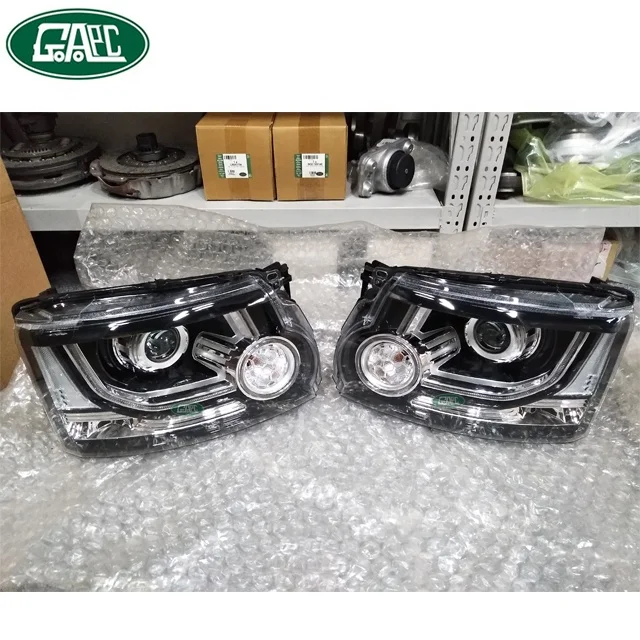 

Car XENON LED Headlamp LR052387 EH2213W030JE LR052378 EH2213W029JE for Land Rover Discovery 4 Discovery 5 2009-2017 Spare Parts
