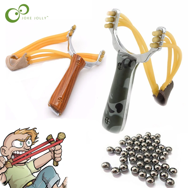 Охотничья катапульта Резиновая лента игрушки Sling Shot спортивные игры Рогатка