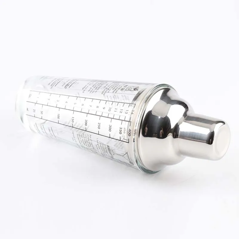 1 шт. 450 мл со шкалой из нержавеющей стали стеклянный миксер бытовой 2019NEW