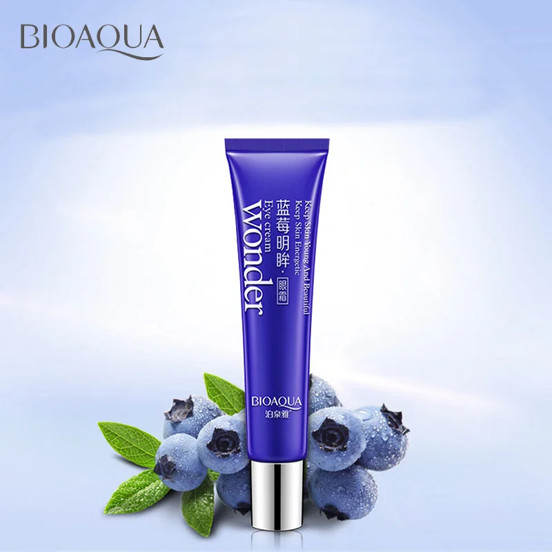 

BIOAQUA blueberry eyes creams firming eye anti puffiness dark circles under eye remover anti wrinkle anti age skin care