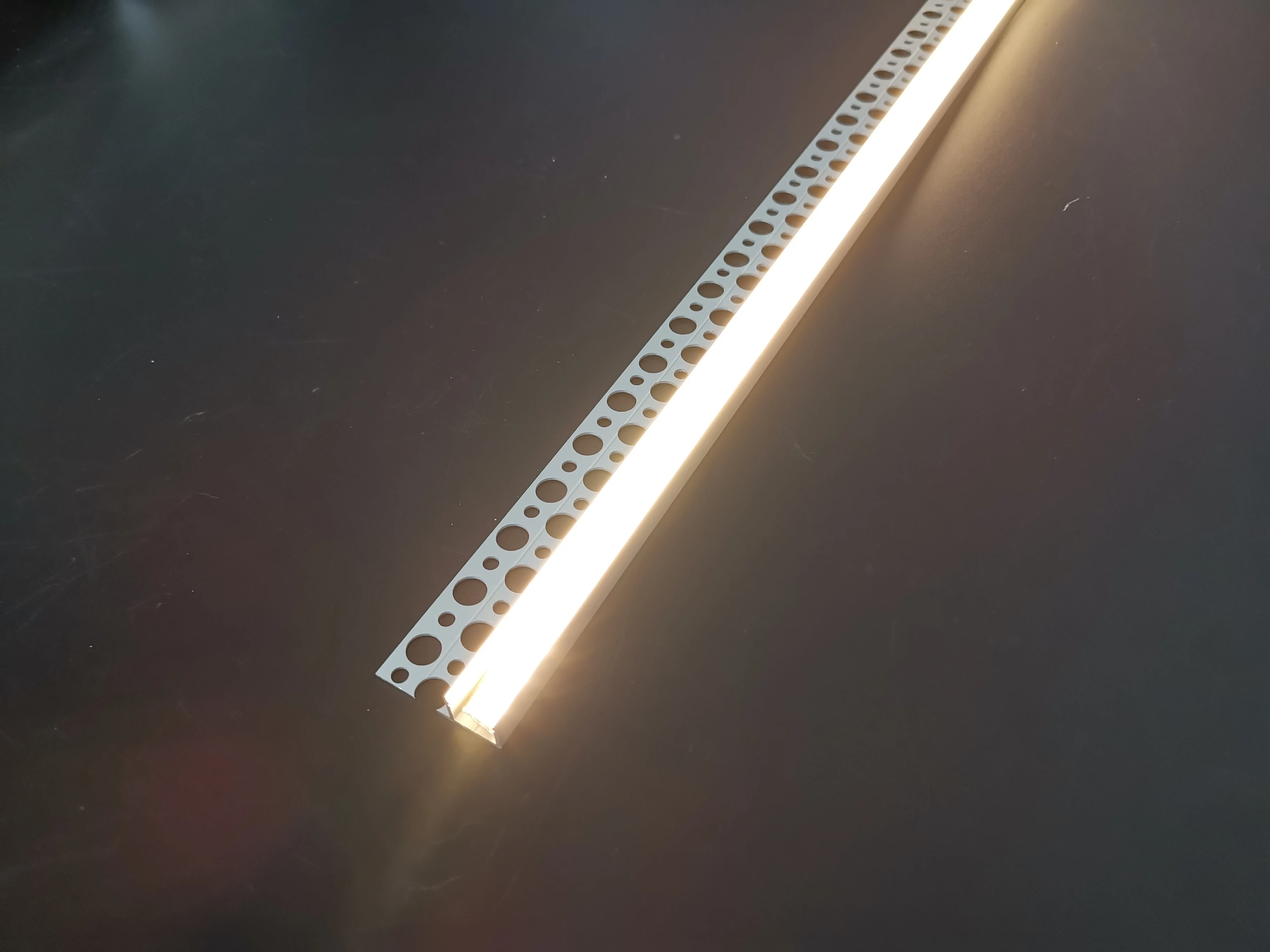 1 м Длина гипсокартон светодиодный алюминиевый канальный профиль для 3528 полосы