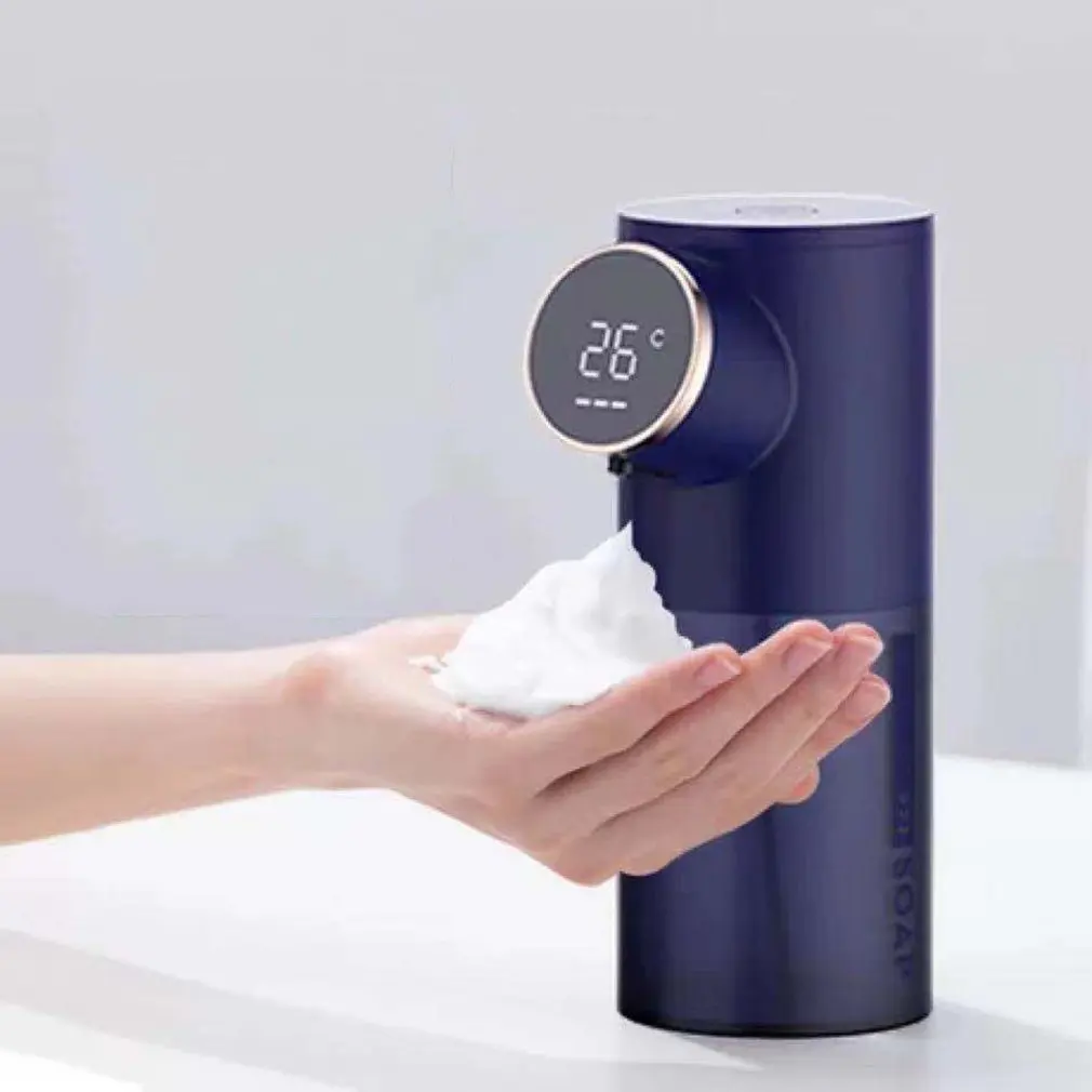 

Прямая продажа с фабрики, умный датчик, прочное Автоматическое дезинфицирующее средство для рук, перезаряжаемый дозатор мыльных пузырей, А...