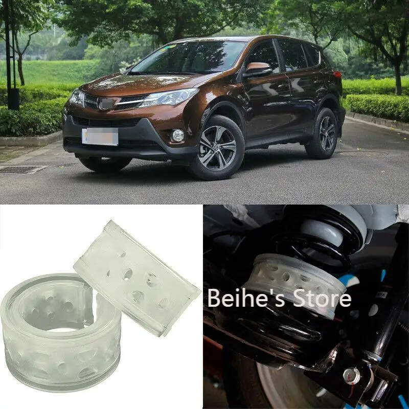 

2PCSSuper Power Rear Shock Absorber Car Coil Spring Buffer for Toyota RAV4