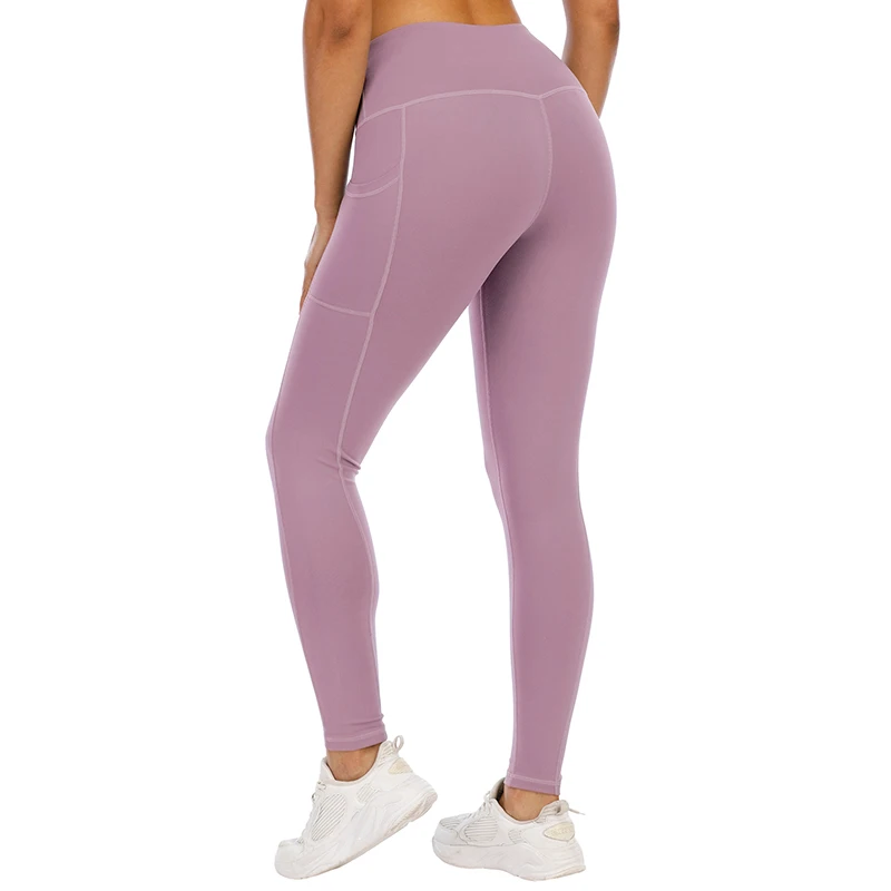

NORMOV Casual Women Leggings Fitness High Waist Push Up Ankle Length Spandex Jeggings Solid Workout Femme Leggings