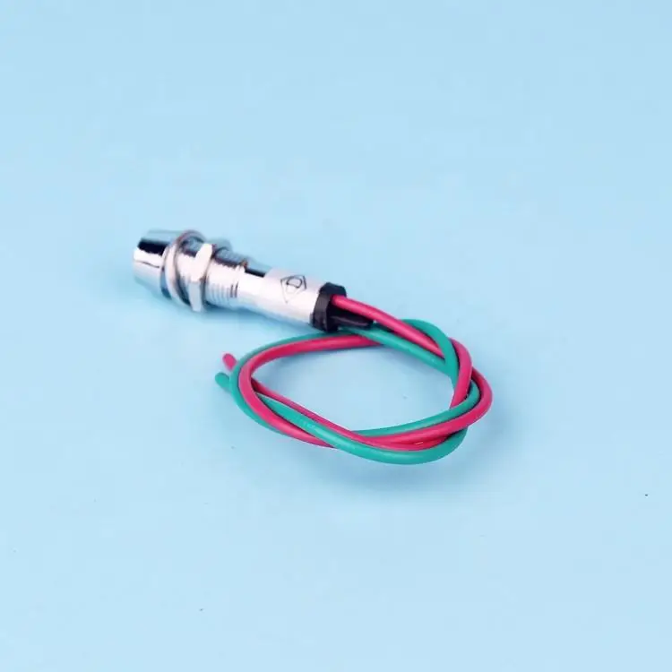 

8mm Industrial Machine Cabinet Manufacturer Product Hot Sale Indicator Pilot Signal Lamps
