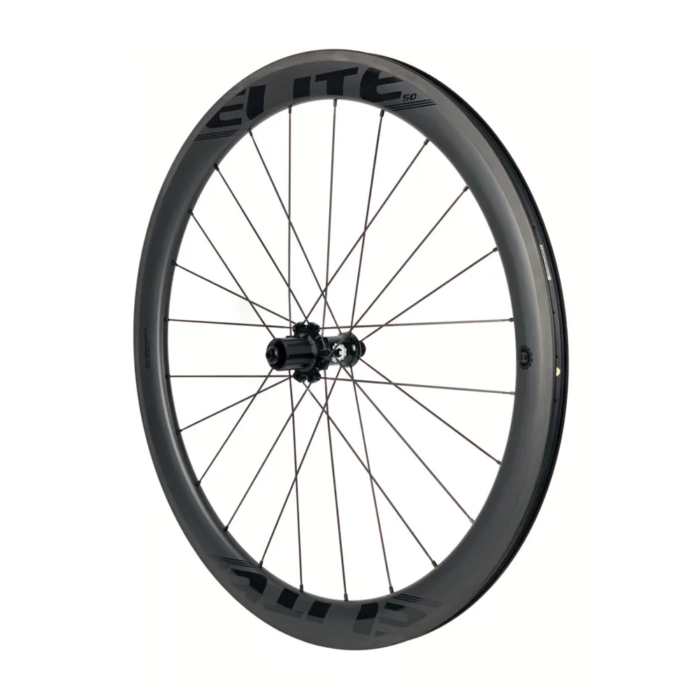 Цена ELITEWHEELS 700c шоссейный велосипед Углеродные колеса ENT UD МАТОВЫЕ велосипедные колеса бескамерные готовые UCI качественные диски из углеродного в...