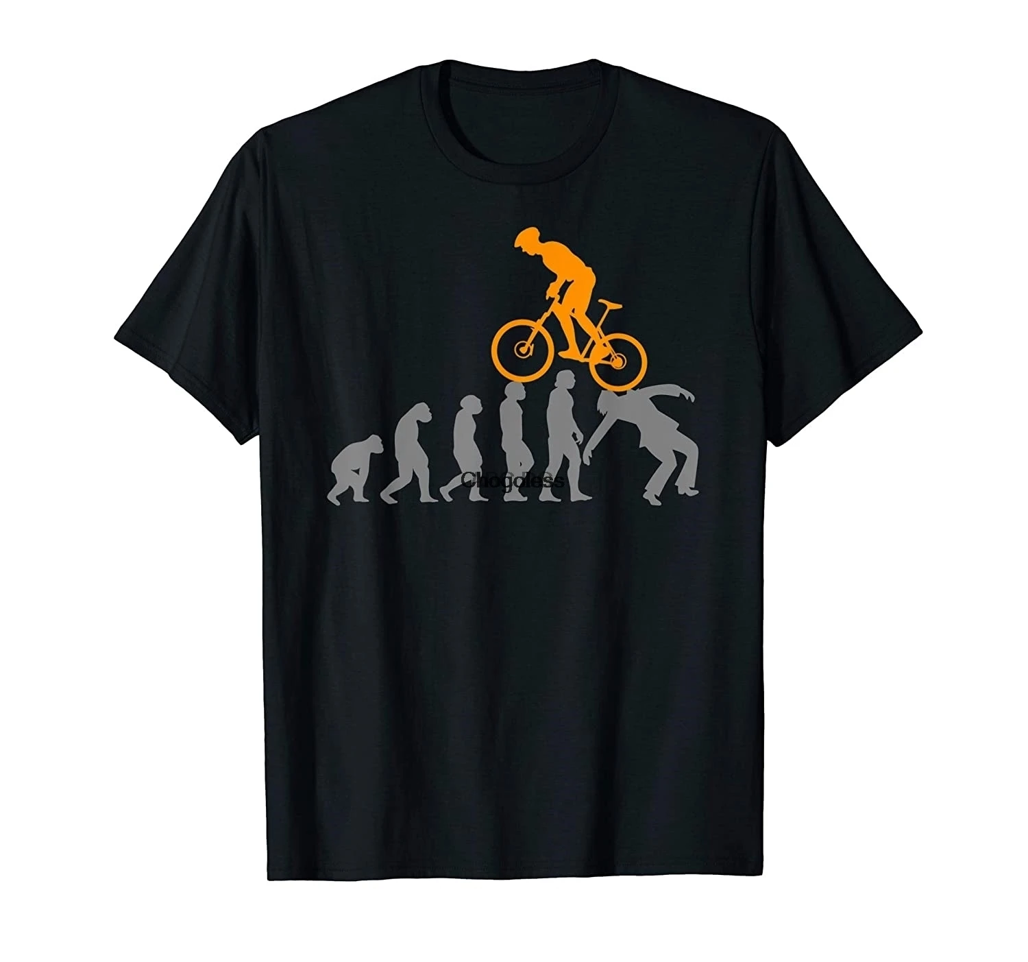 

MTB Evolution Bike Mountain Accessories Bicycle Sport T-Shirt