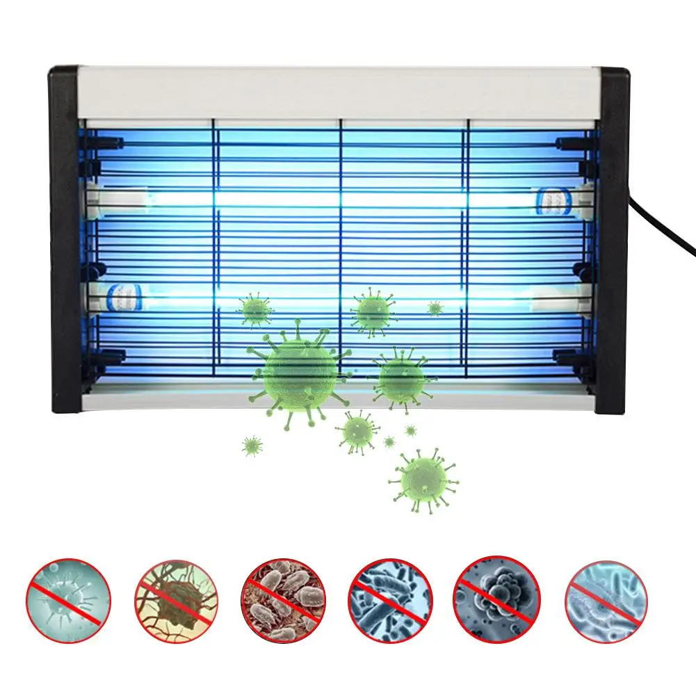 20 Вт UVC кварцевый стерилизатор озона настенный подвесной дезинфекционный