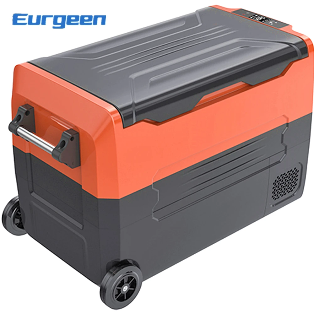 Портативный автомобильный холодильник компрессор холодильника быстрое