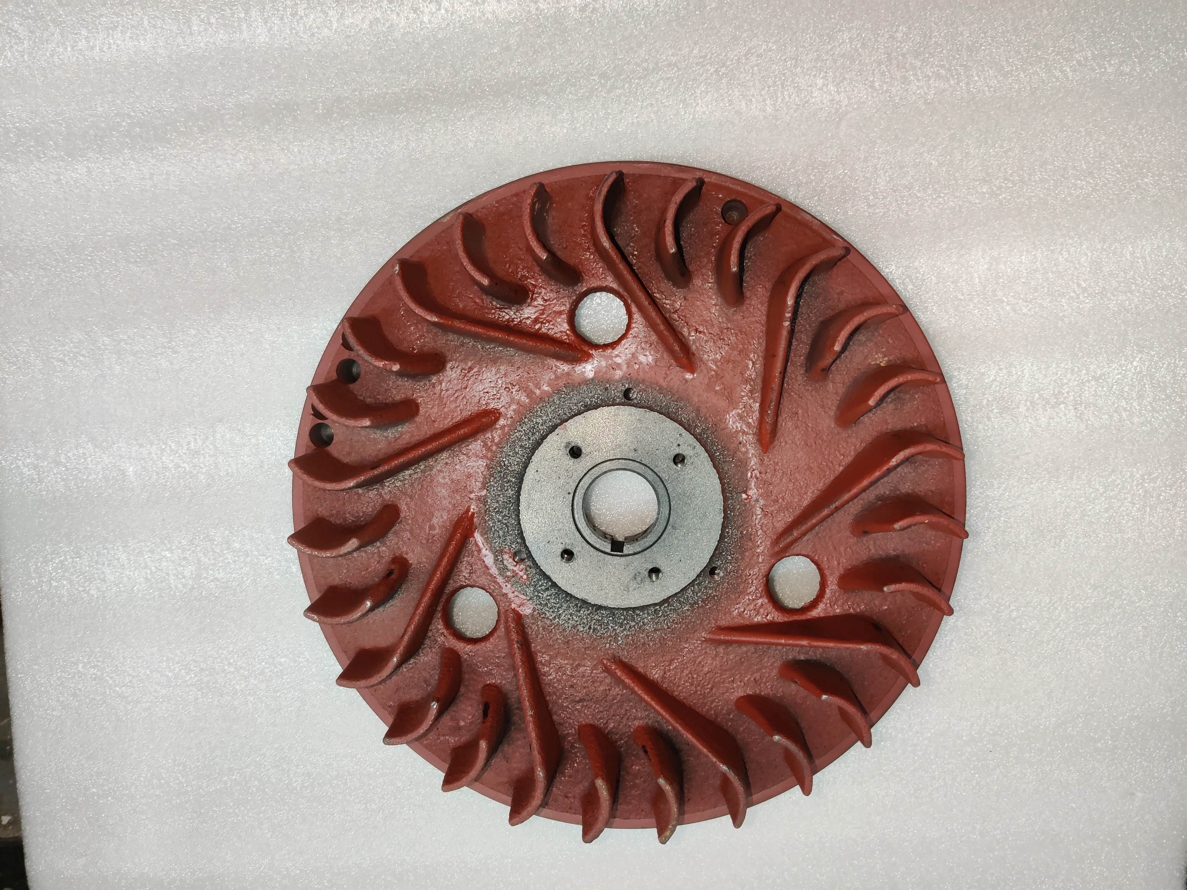 Высшее качество! Маховик для 186F 188F 192F 9HP ~ 12HP с воздушным охлаждением 04 тактный
