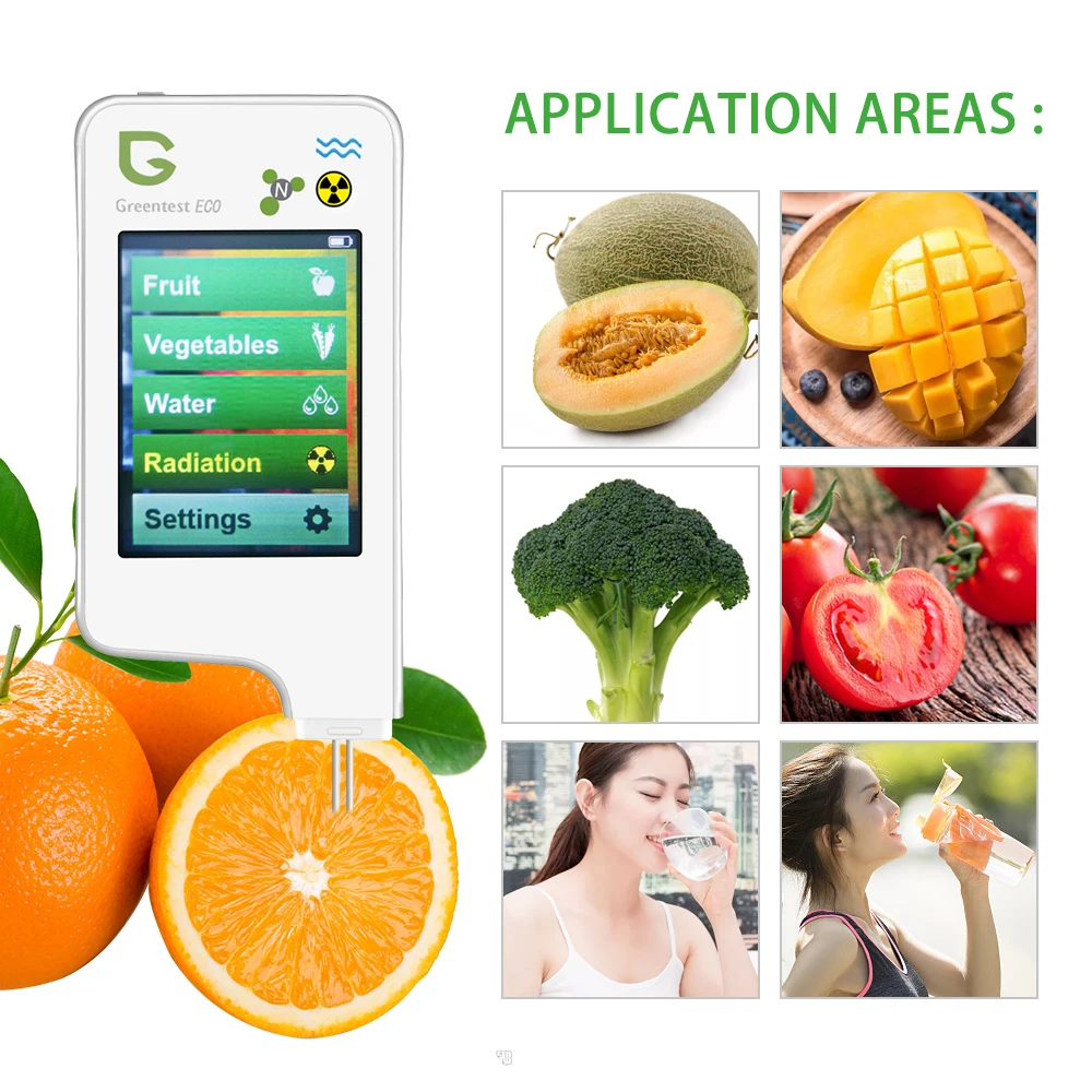 GREENTEST ECO V5 нитрат пестицидов остатки овощей/фруктов/радиации/воды качества пищевой окружающей среды тестер безопасности