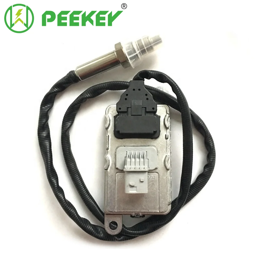 

24V Square Four Needles Nitrogen Oxide Sensor 5WK9 7332A A 010 153 17 28 5WK97332A A0101531728 NOX Sensor