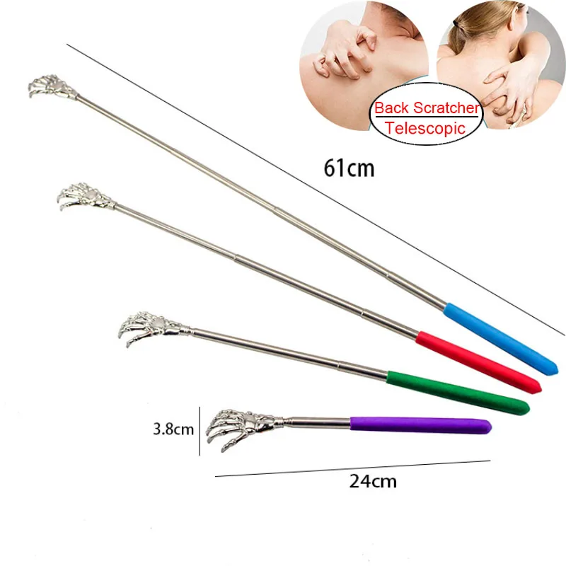 

Back Scratcher Telescopic Scratching Backscratcher Massager Kit Back Scraper Extendable Telescoping Itch Health Products Hackle