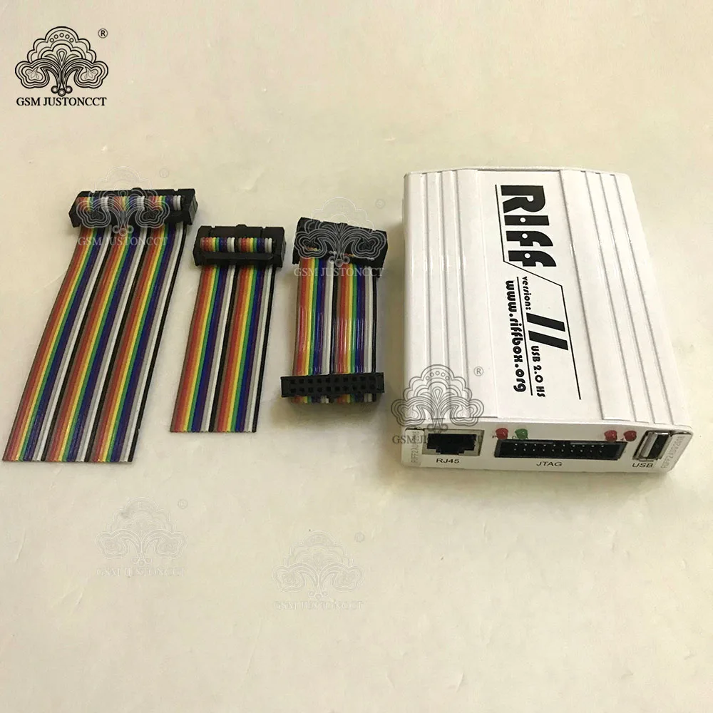 100% original NEW RIFF BOX V2 Jtag And 3 Cable For HTC,SAMSUNG,Huawei Riff Box Unlock&Flash&Repair-2