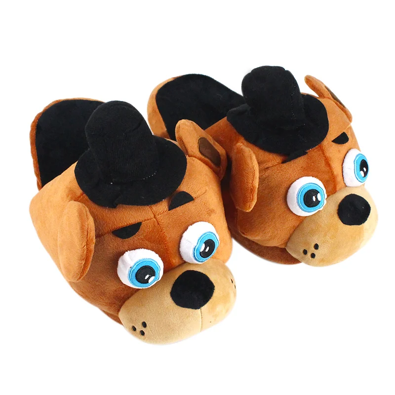 Плюшевые тапочки с героями мультфильмов 26-32 см My Neighbor Totoro Chibi Card Captor Jack мягкая