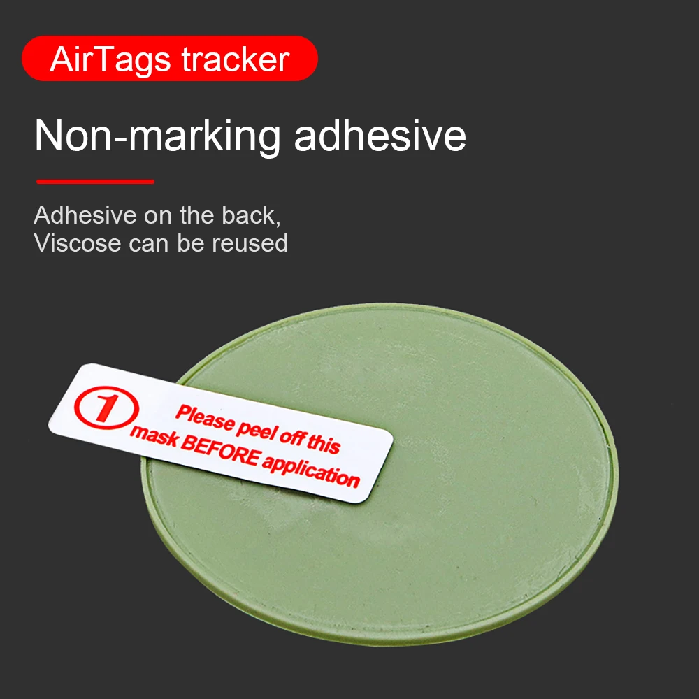 Новое поступление! Для Apple Airtags анти-потерянный устройство с защитной оболочкой
