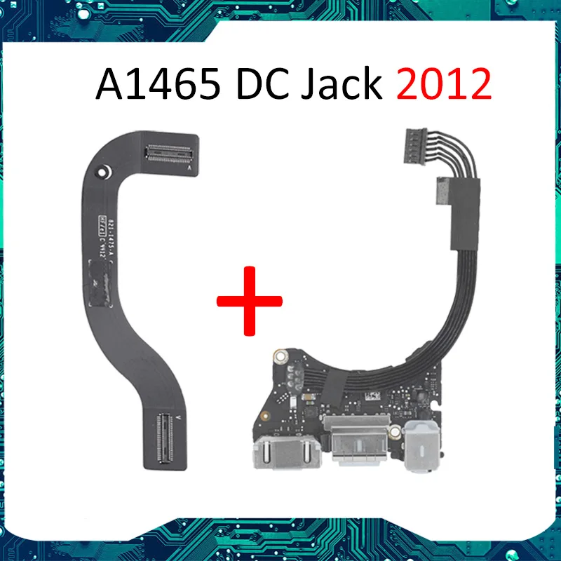 Оригинальная плата ввода/вывода A1465 для Macbook Air 11 '&#x27A1465 аудиоплата питания USB