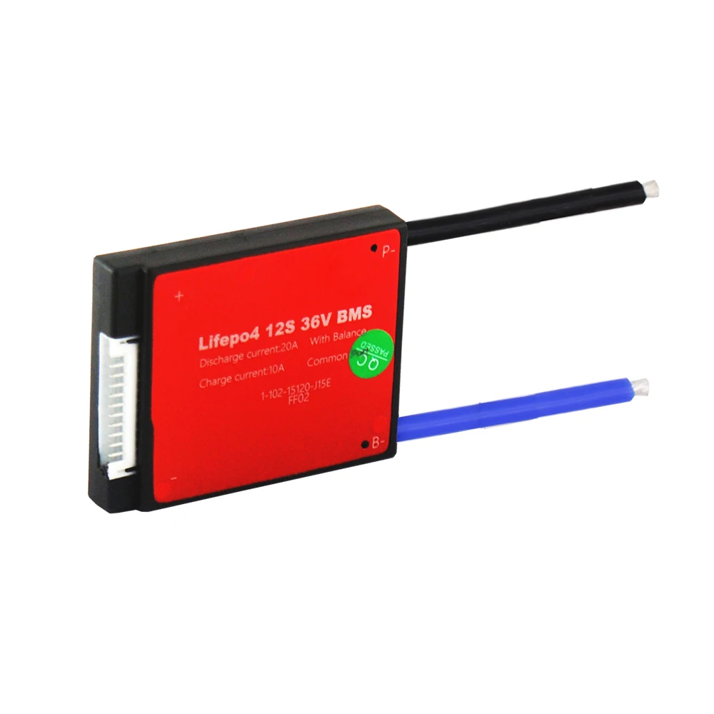 LiitoKala 12S 36V 20A Водонепроницаемый BMS Lifepo4 Батарея 3,2В 18650 32700 защищенная литиевая упаковка.