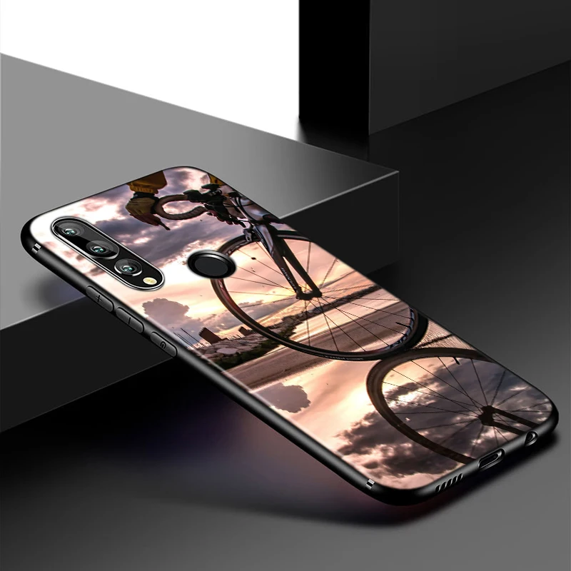 

Silicone Cover Love Bicycle Sports for Huawei Honor 10i 9X 8X 20 10 9 Lite 8 8A 7A 7C Pro Lite Phone Case