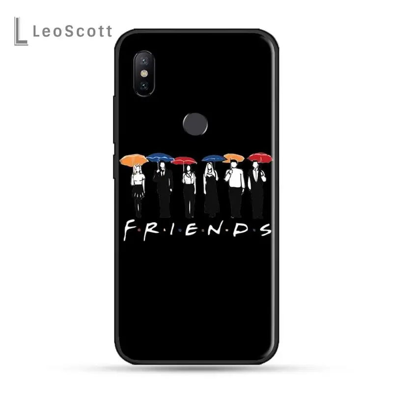 

Friends Hot tv show Anti-fall mobile Phone Case For Xiaomi Redmi 7 8 9t a3 9se k20 mi8 max3 lite 9 note 9s 10 pro