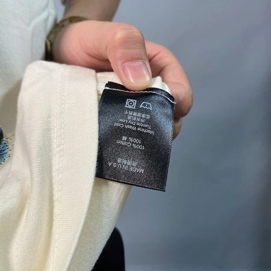 

RHUDE T-shirt Men Women High Quality World Racing Tee Tops City Race Station RH