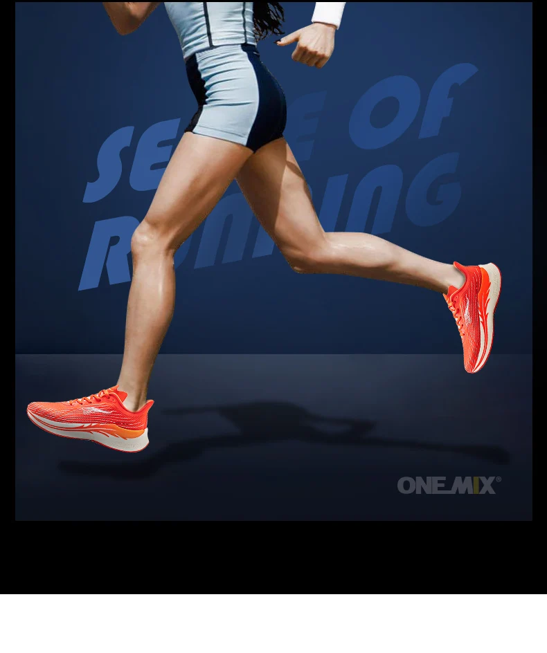 ONEMIX Summer Unisex Running Shoes Sports Wild Casual Soft Comfortable New Trend Walking Shoes for Outdoor Male Sneakers