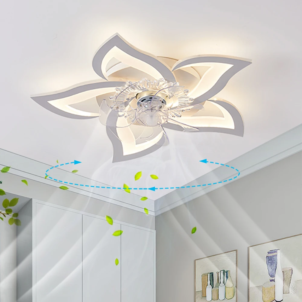 Потолочный вентилятор со светодиодный Ной подсветильник кой дистанционное