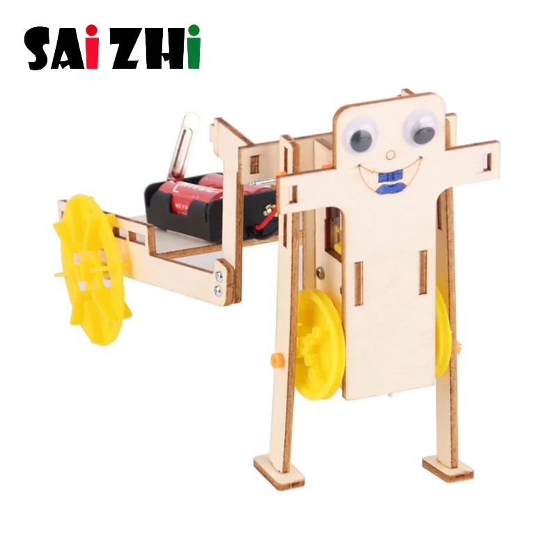 Saizhi DIY паровой развивающие технологичное производство Hand-made робот креативные